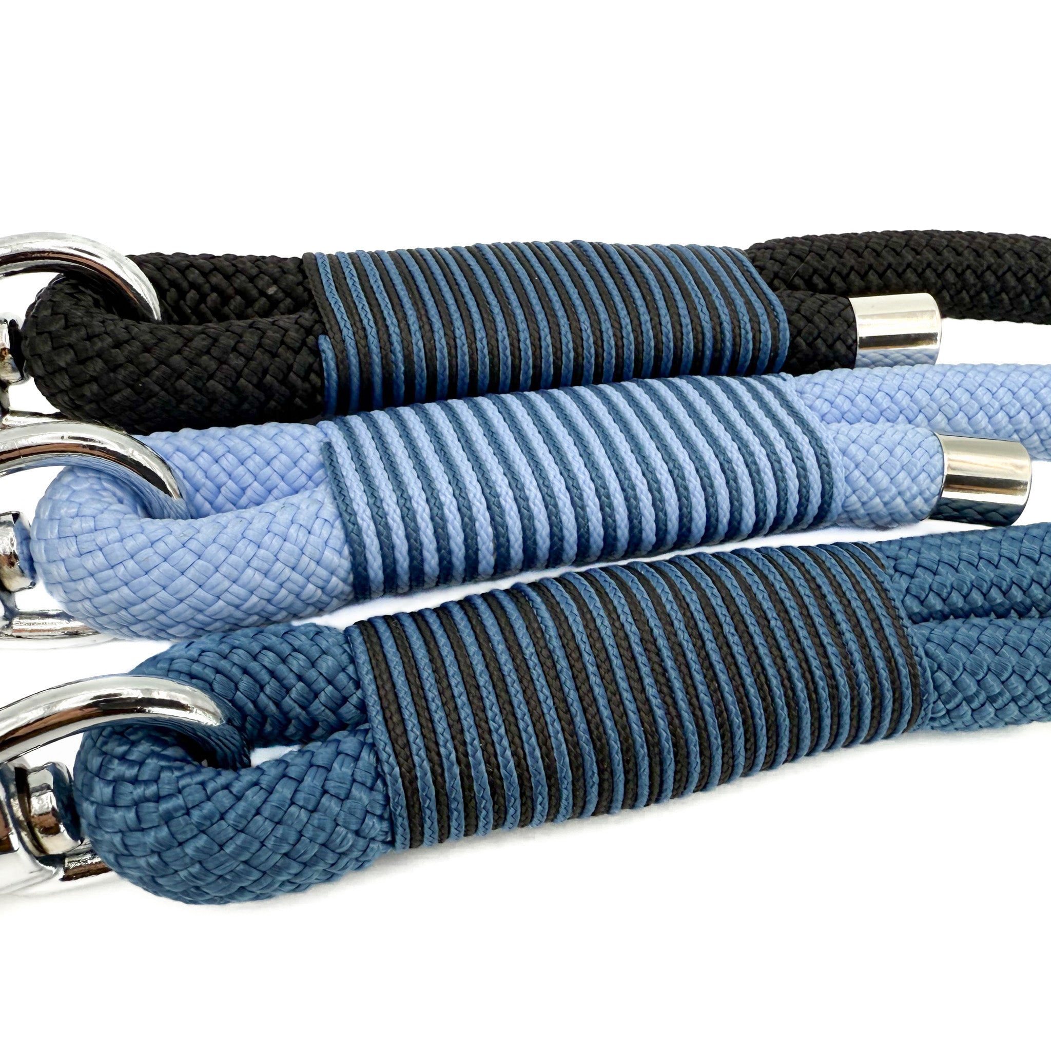 Hundeleine Nylon NERO Pitch Black