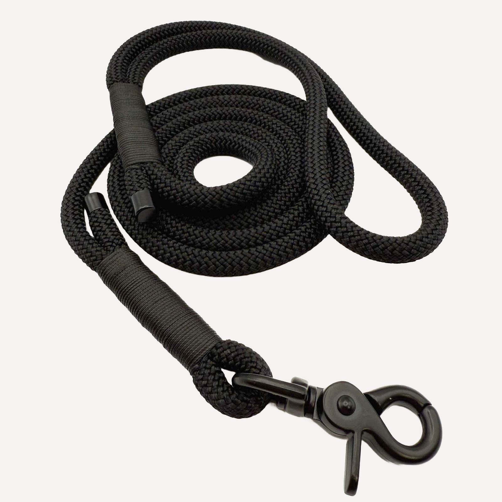 Hundeleine Nylon NERO Pitch Black