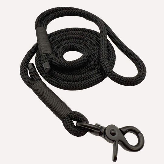 Hundeleine Nylon NERO Pitch Black