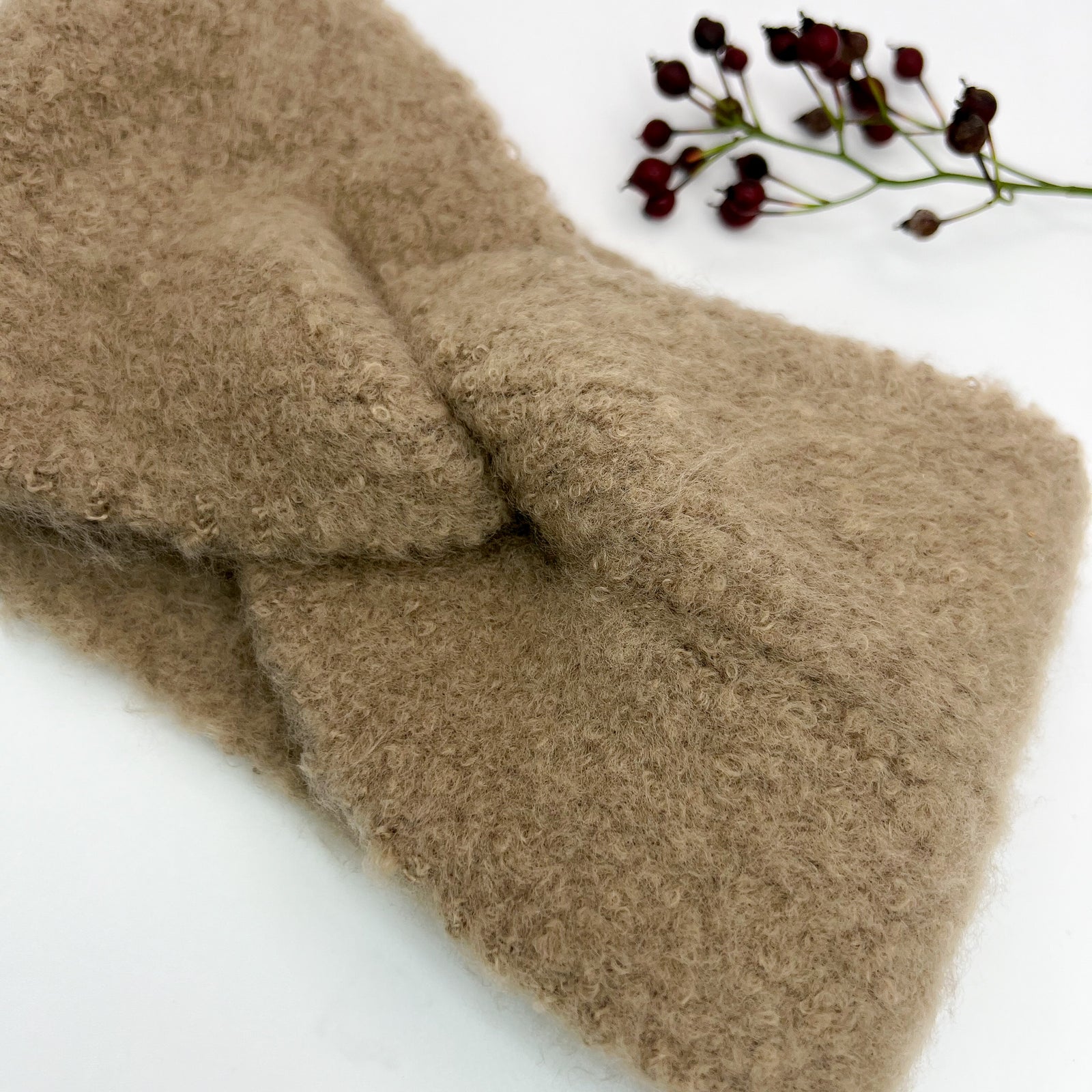 Stirnband AMALIA Braun