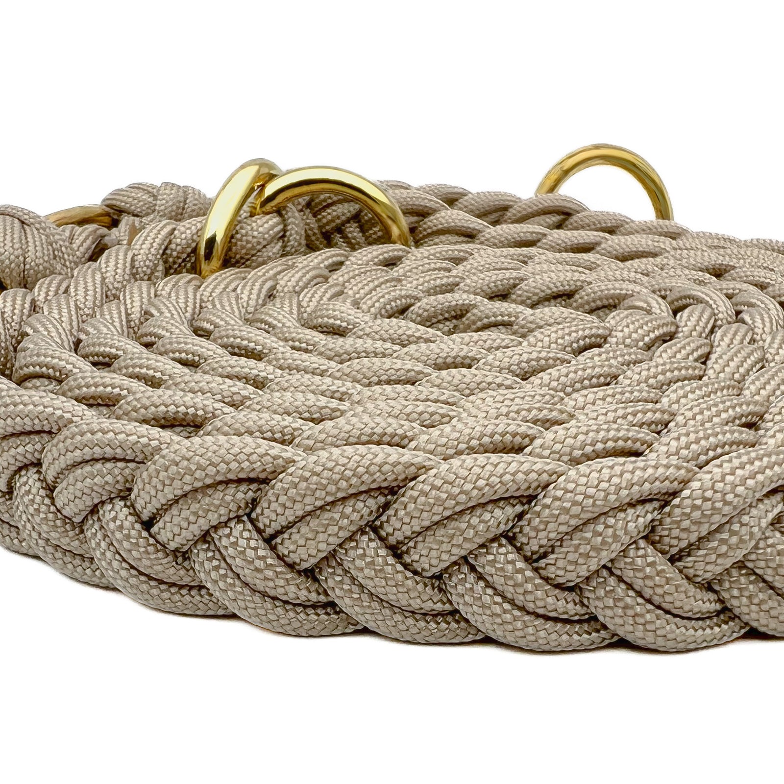 Hundeleine Paracord RUBEN Caffé Latte