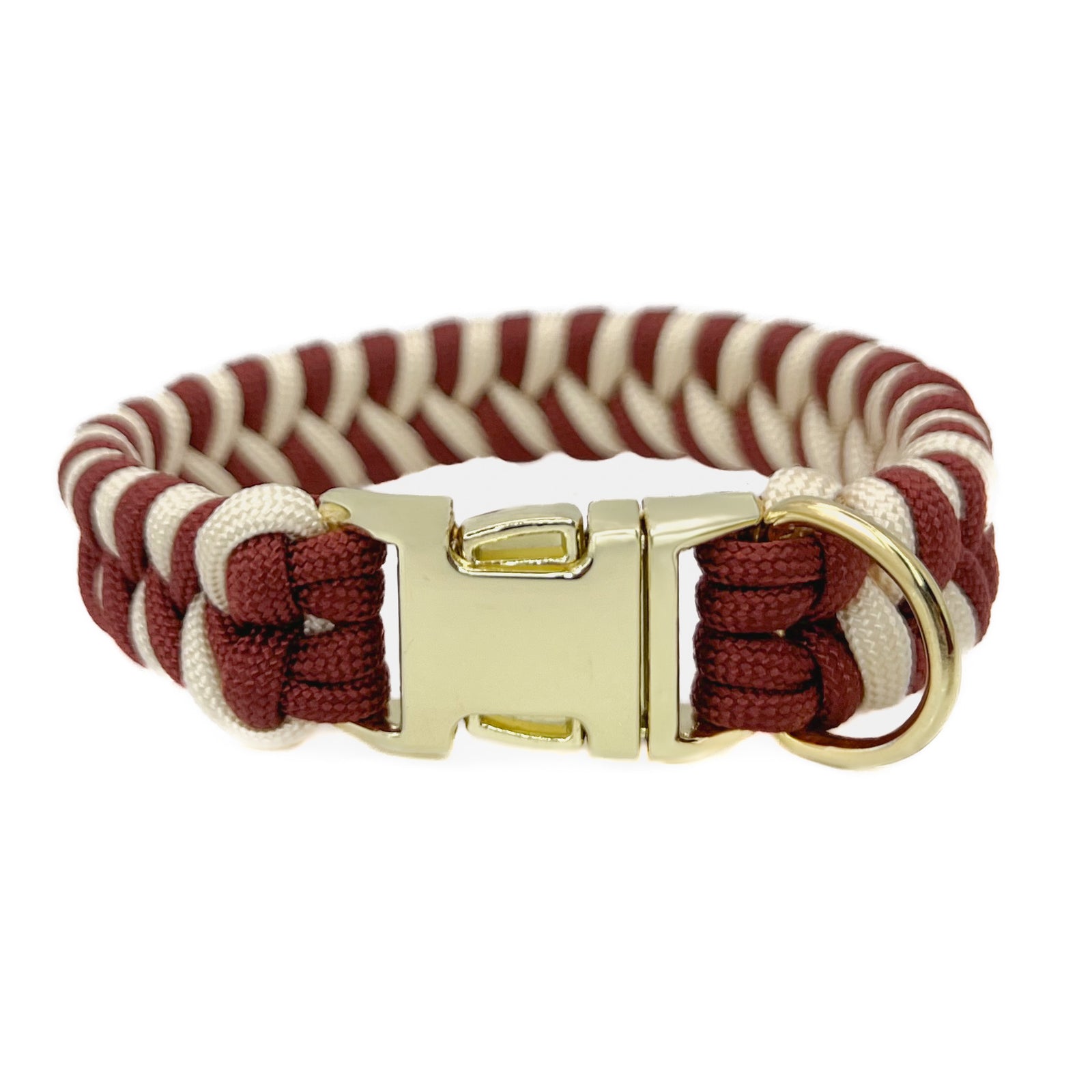 Personalisierbares Hundehalsband FINA mit Klickverschluss