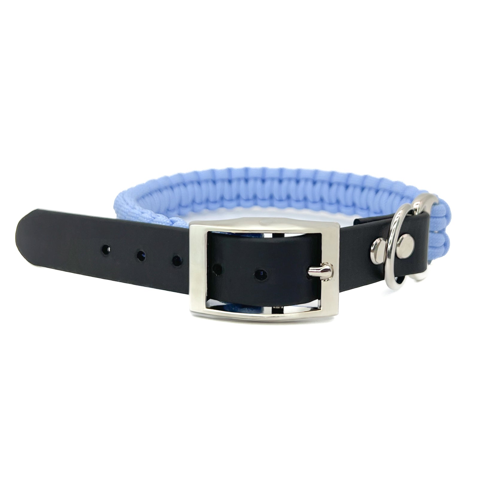 Hundehalsband Paracord CLEO Ice Blue