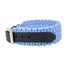 Hundehalsband Paracord FERO Ice Blue