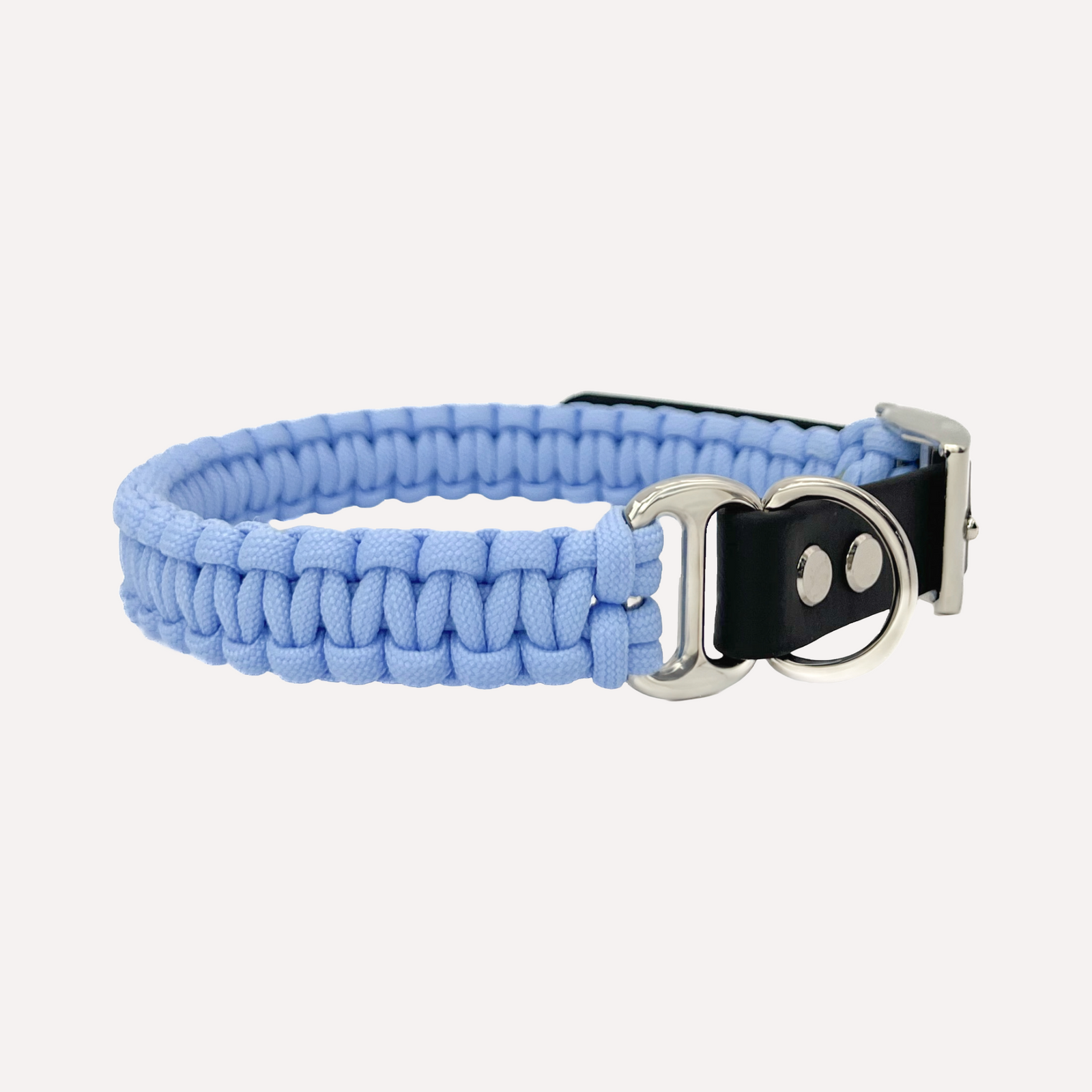 Hundehalsband Paracord CLEO Ice Blue