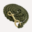 Hundeleine Paracord EDITHA Dark Olive