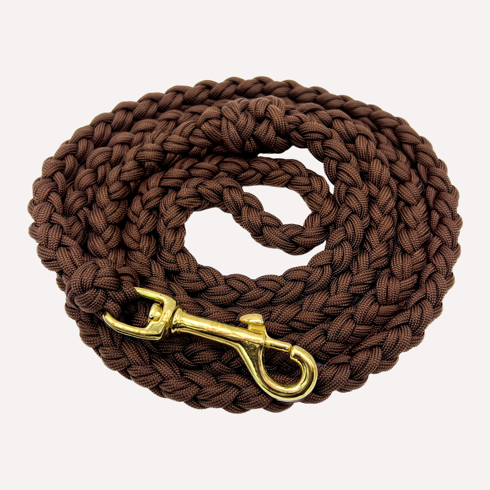 Hundeleine Paracord EDITHA Foggy Walnut