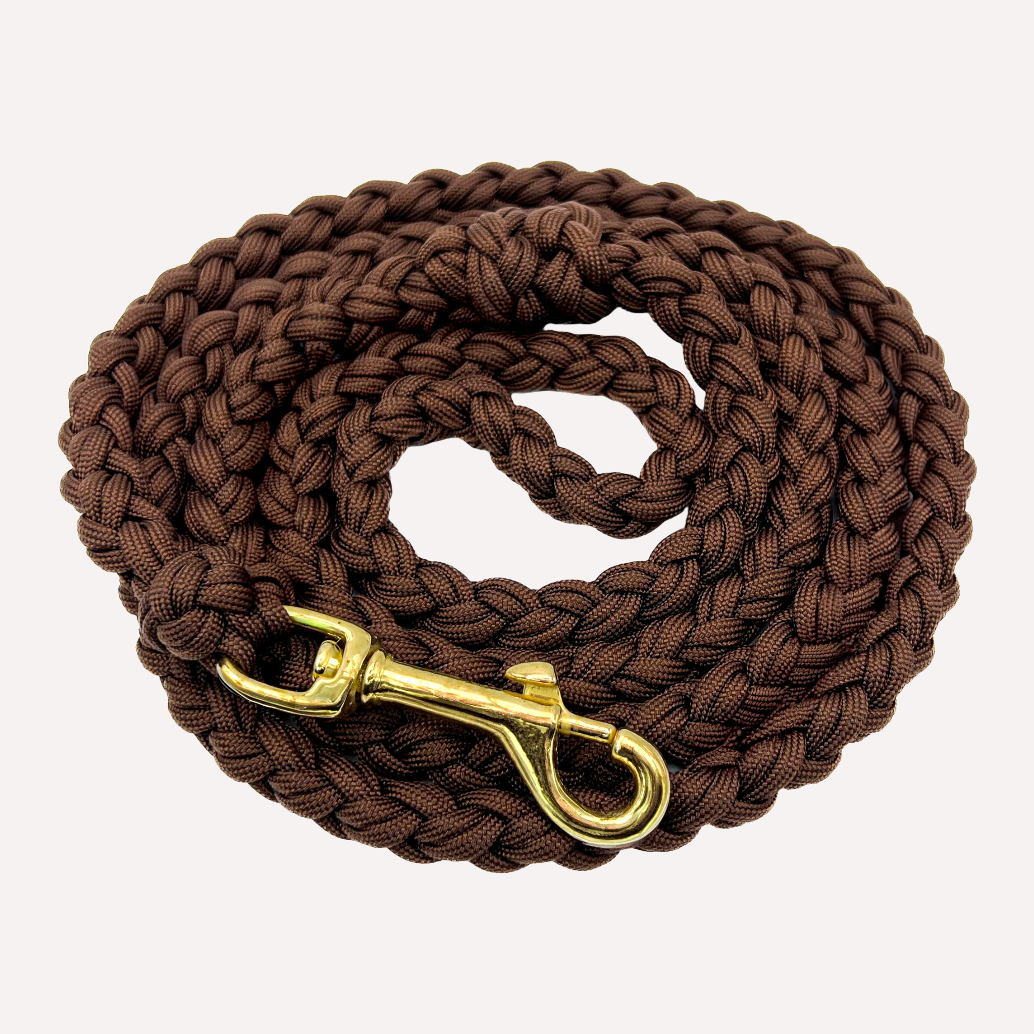 Hundeleine Paracord EDITHA Foggy Walnut