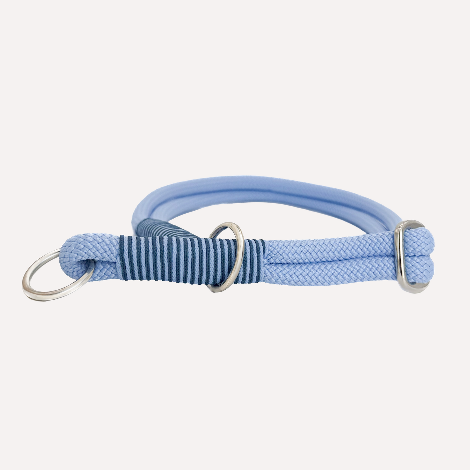 Zugstopp Hundehalsband THEO Ice Blue