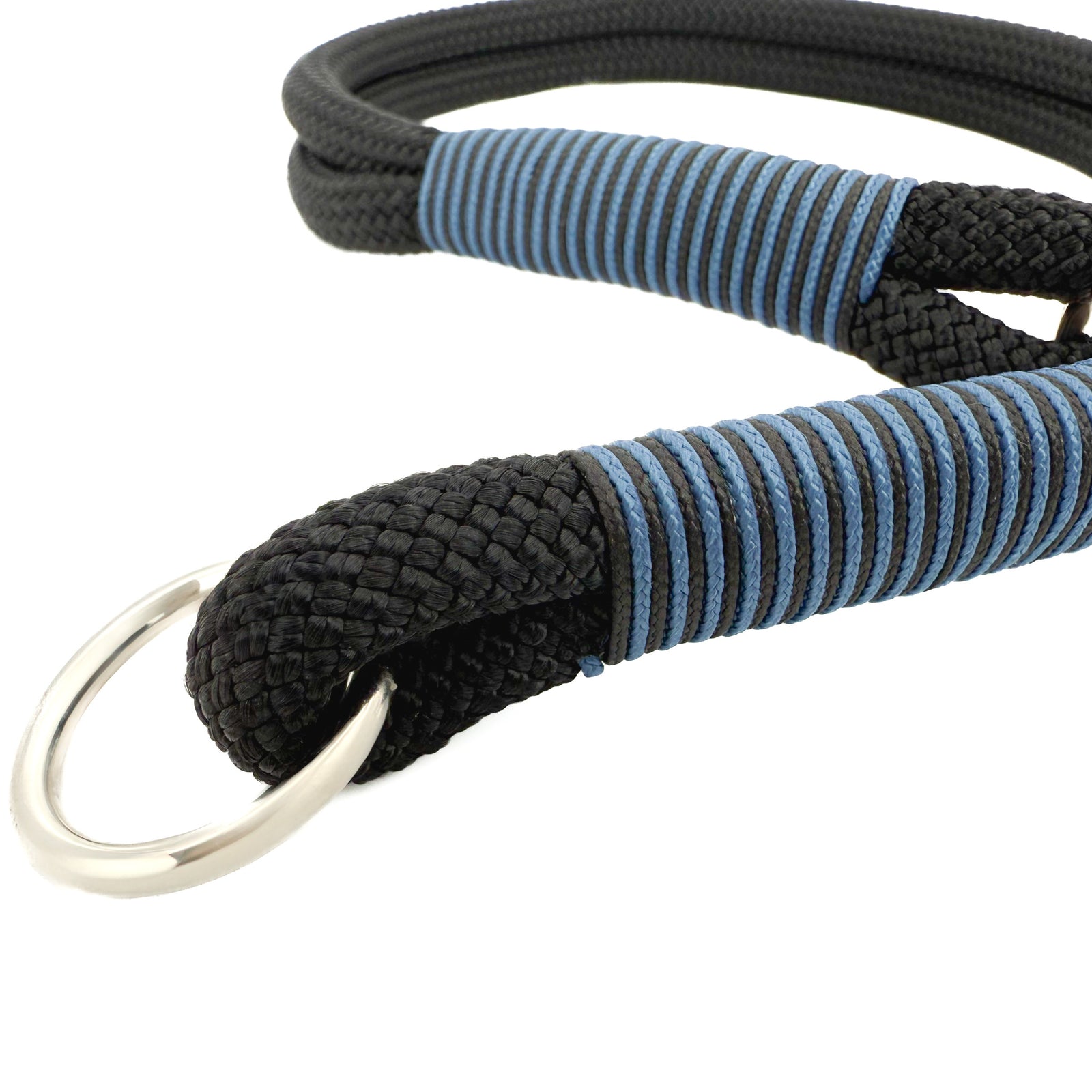 Zugstopp Hundehalsband THEO Pitch Black