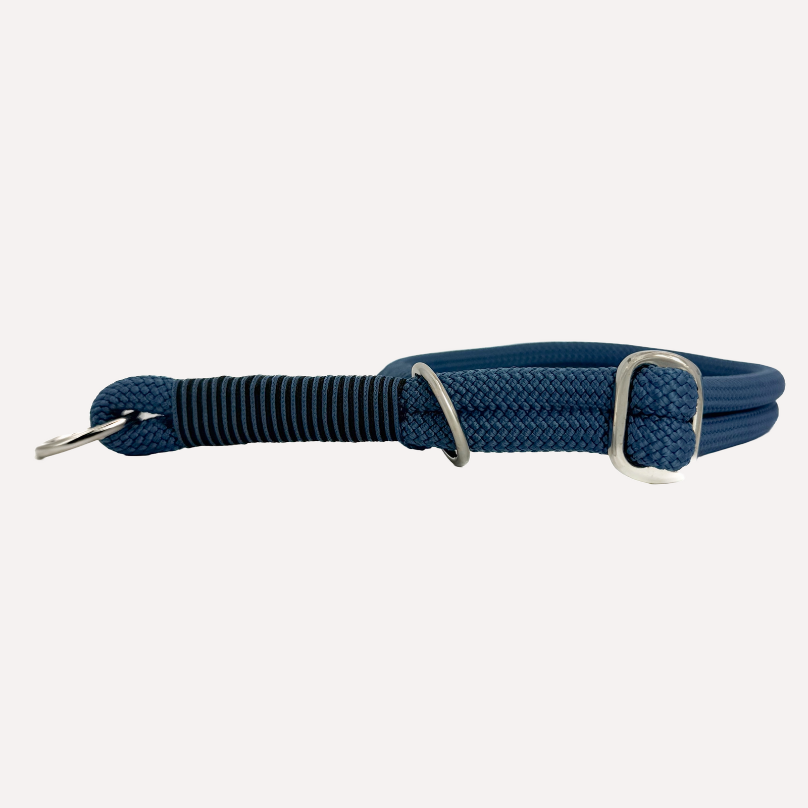 Zugstopp Hundehalsband THEO Storm Blue
