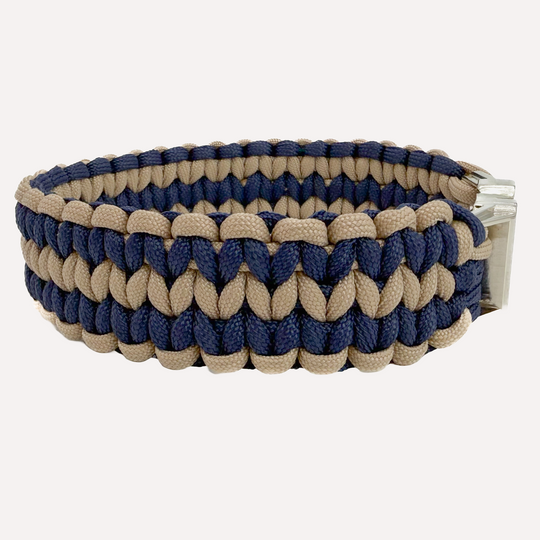 Personalisierbares Hundehalsband JARO mit Klickverschluss