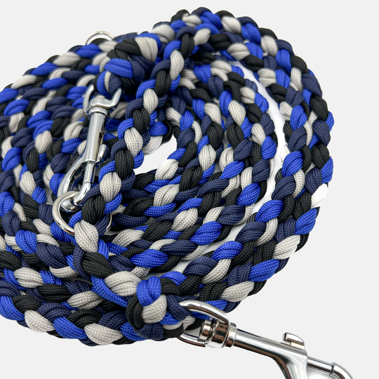 Personalisierbare Paracord Hundeleine ELVA