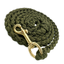 Hundeleine Paracord EDITHA Dark Olive
