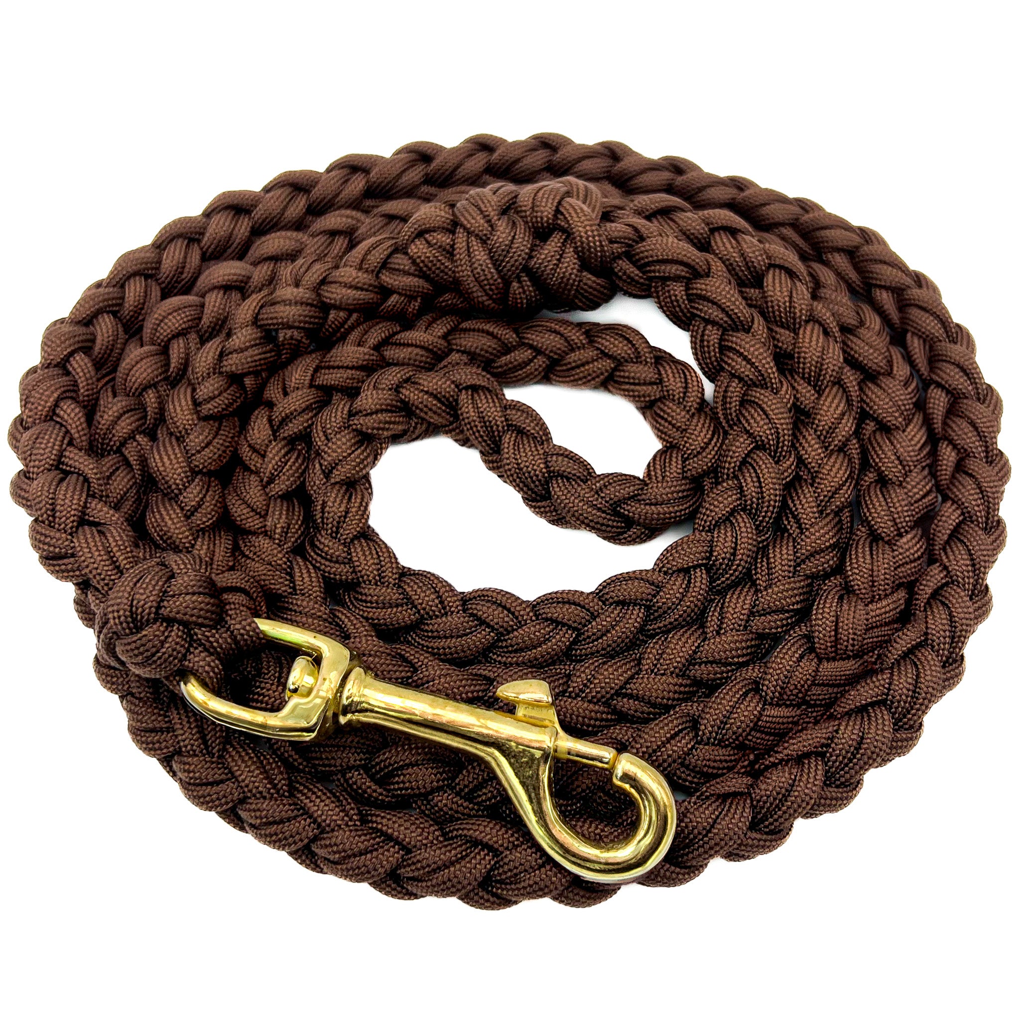 Hundeleine Paracord EDITHA Foggy Walnut
