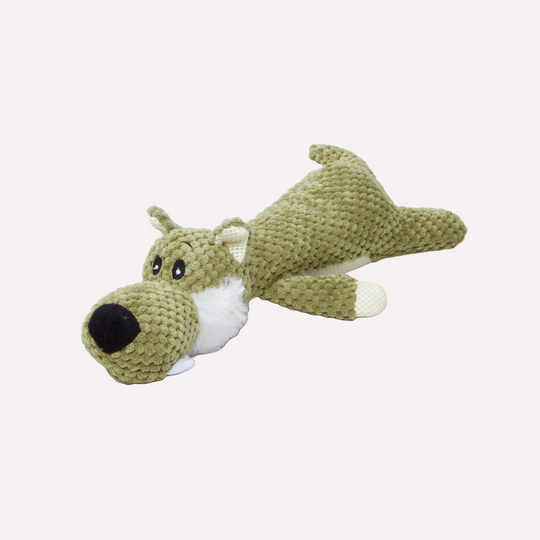 Plüsch-, Quietschkuscheltier LIVIA