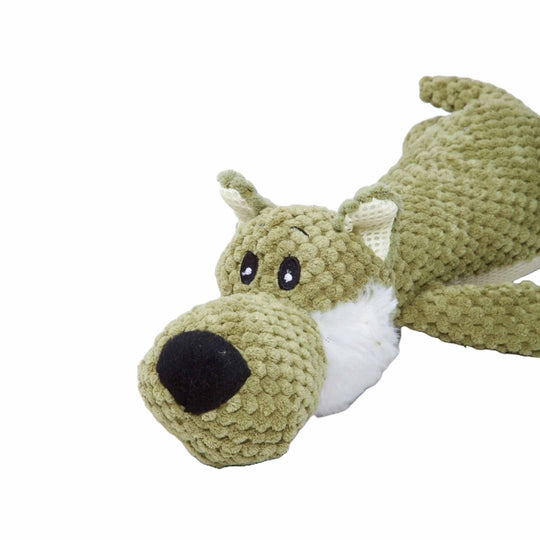 Plüsch-, Quietschkuscheltier LIVIA