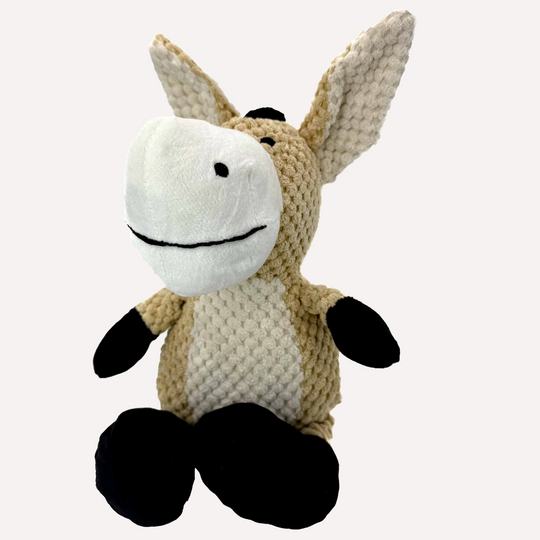 Plüsch-, Quietschkuscheltier LEA