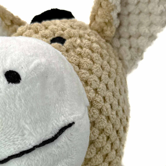 Plüsch-, Quietschkuscheltier LEA