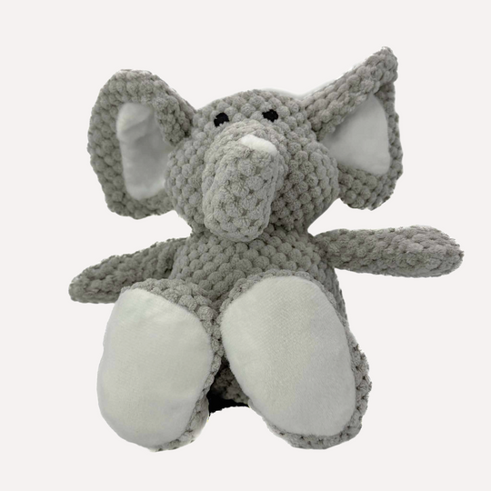 Plüsch-, Quietschkuscheltier MIRA