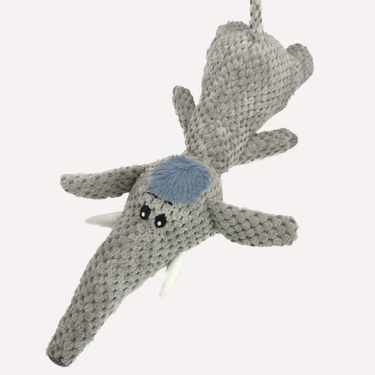 Plüsch-, Quietschkuscheltier ELIN