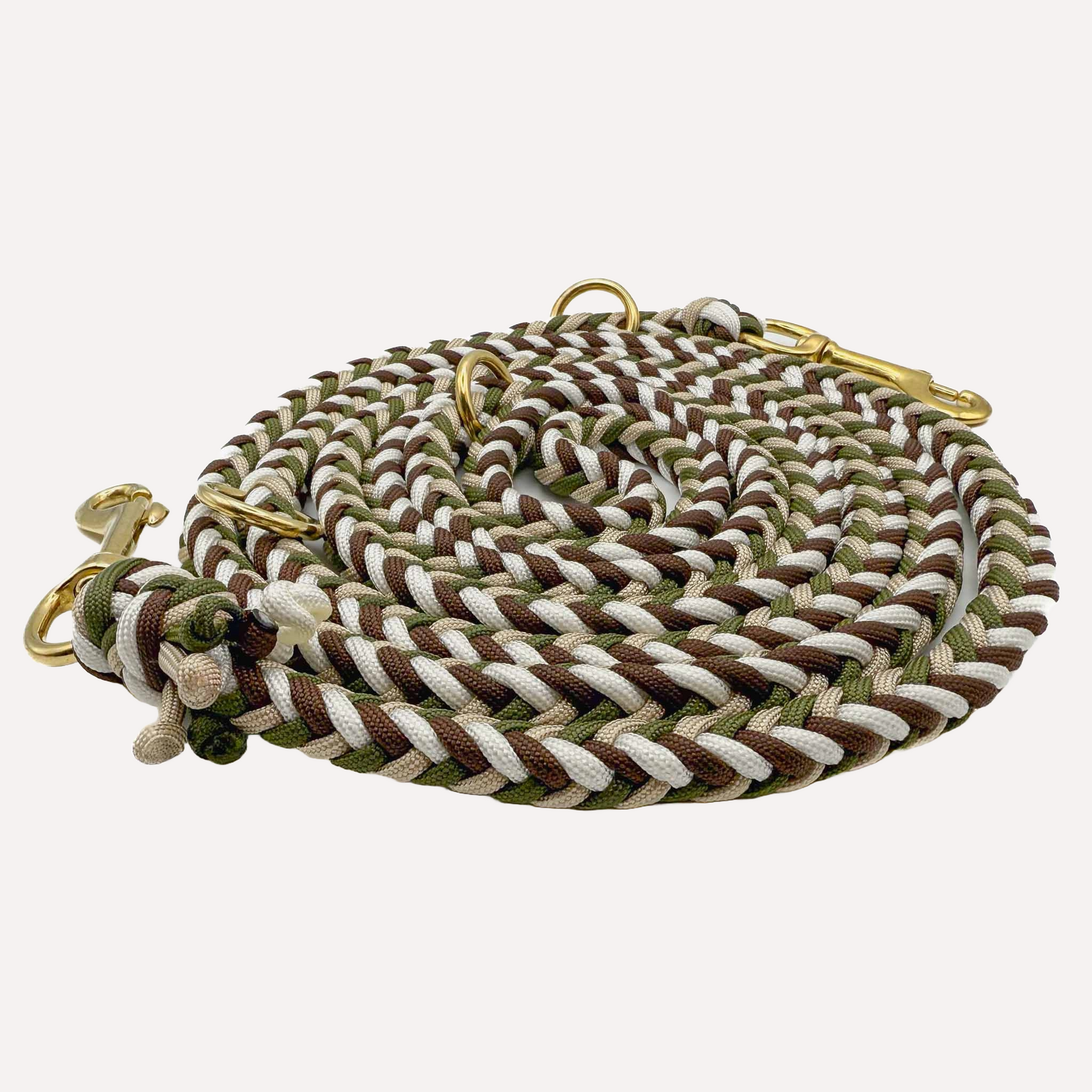 Personalisierbare Paracord Hundeleine ELOY