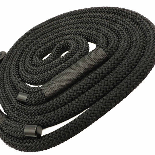 Hundeleine Nylon NERO Pitch Black