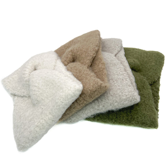 Stirnband AMALIA Grau