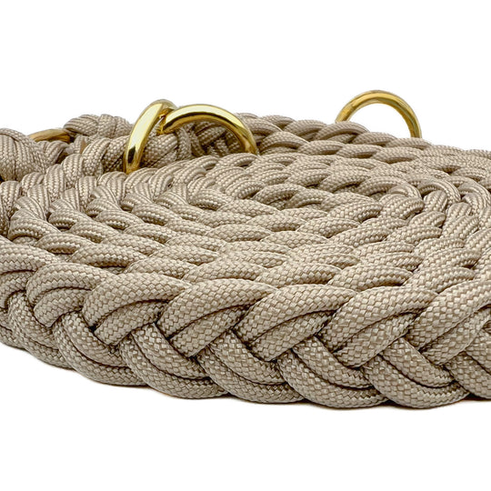 Hundeleine Paracord RUBEN Caffé Latte