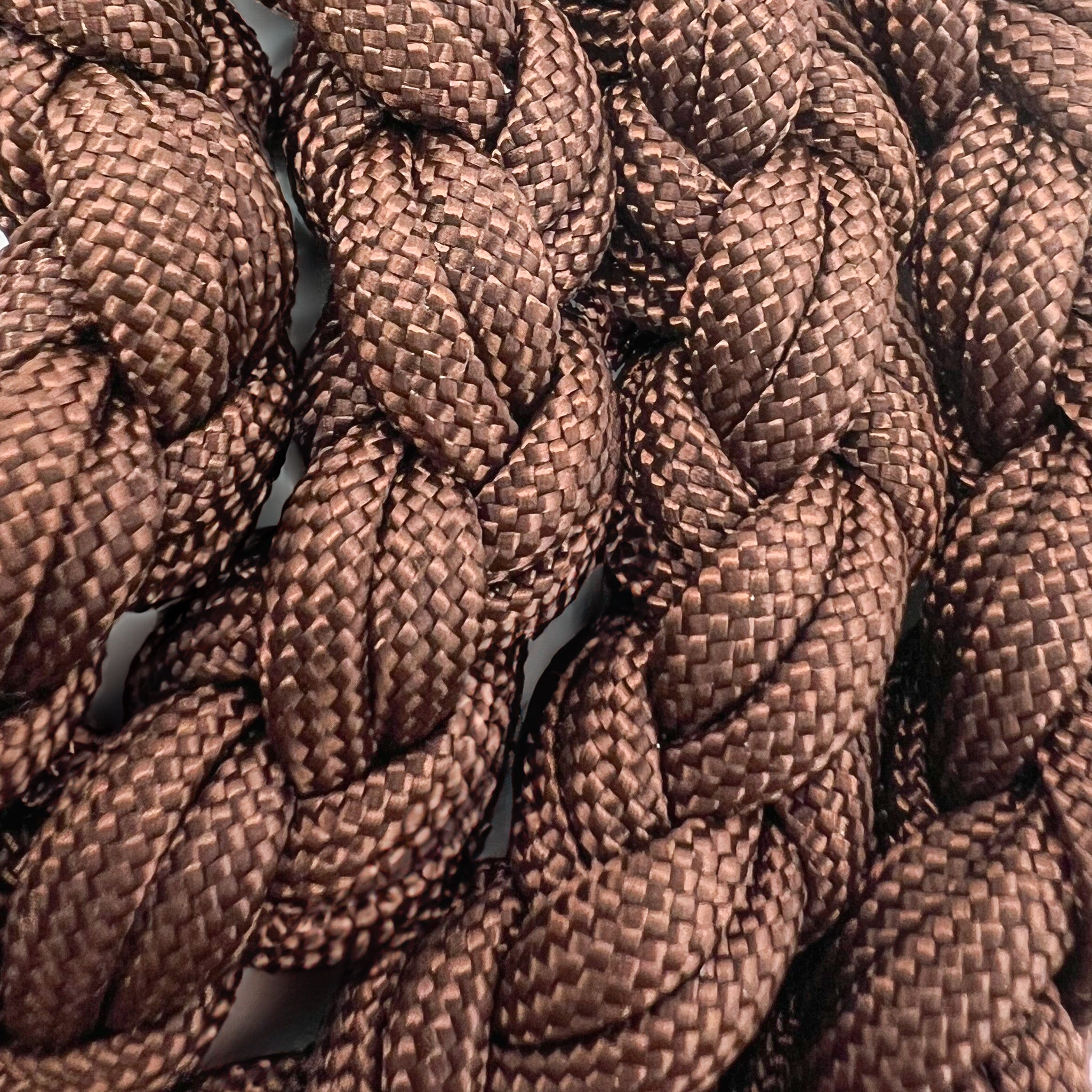 Hundeleine Paracord EDITHA Foggy Walnut