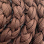 Hundeleine Paracord EDITHA Foggy Walnut