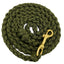 Hundeleine Paracord EDITHA Dark Olive
