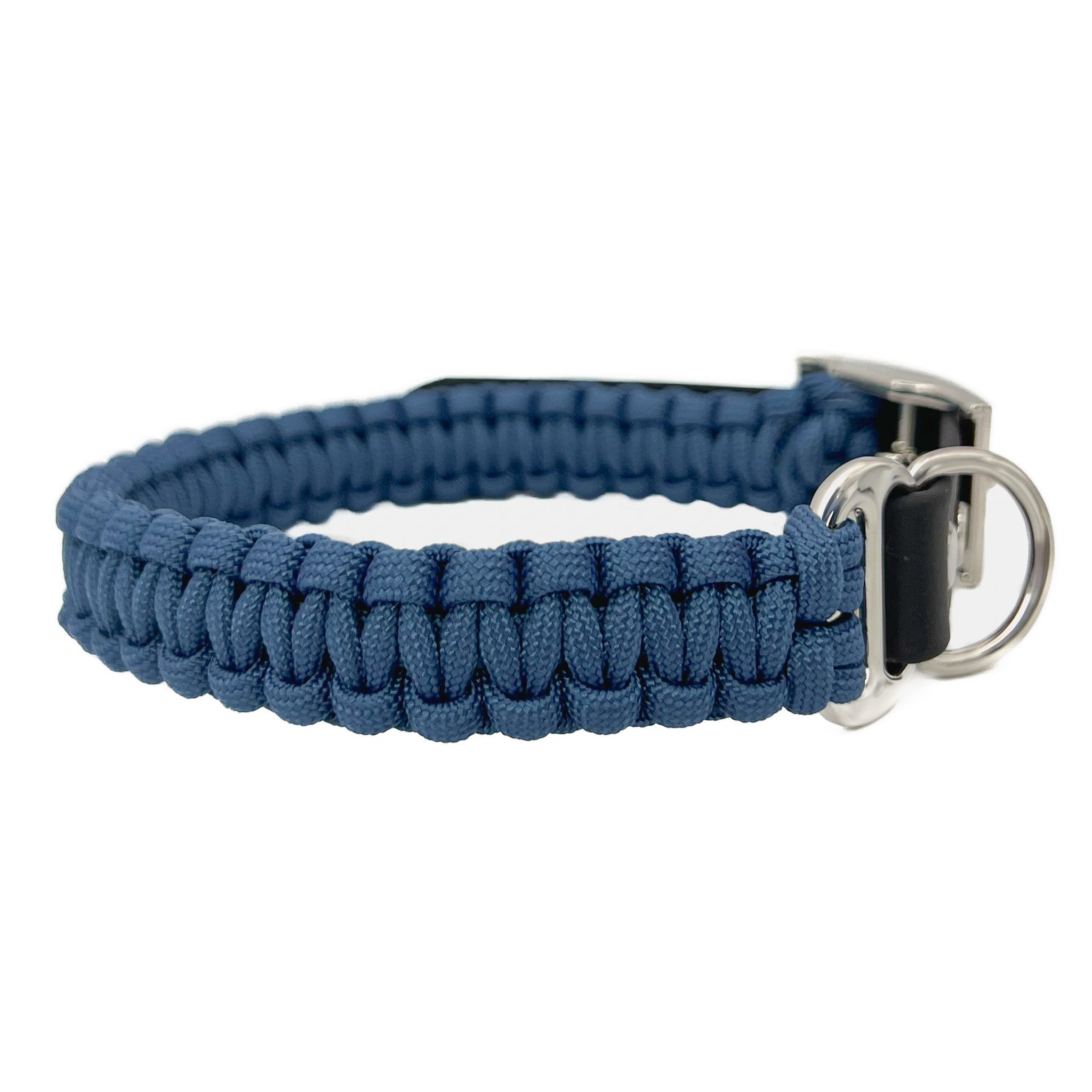 Hundehalsband Paracord CLEO Storm Blue