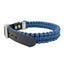 Hundehalsband Paracord CLEO Storm Blue