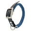 Hundehalsband Paracord CLEO Storm Blue