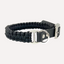 Hundehalsband Paracord CLEO Pitch Black