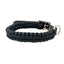 Hundehalsband Paracord CLEO Pitch Black