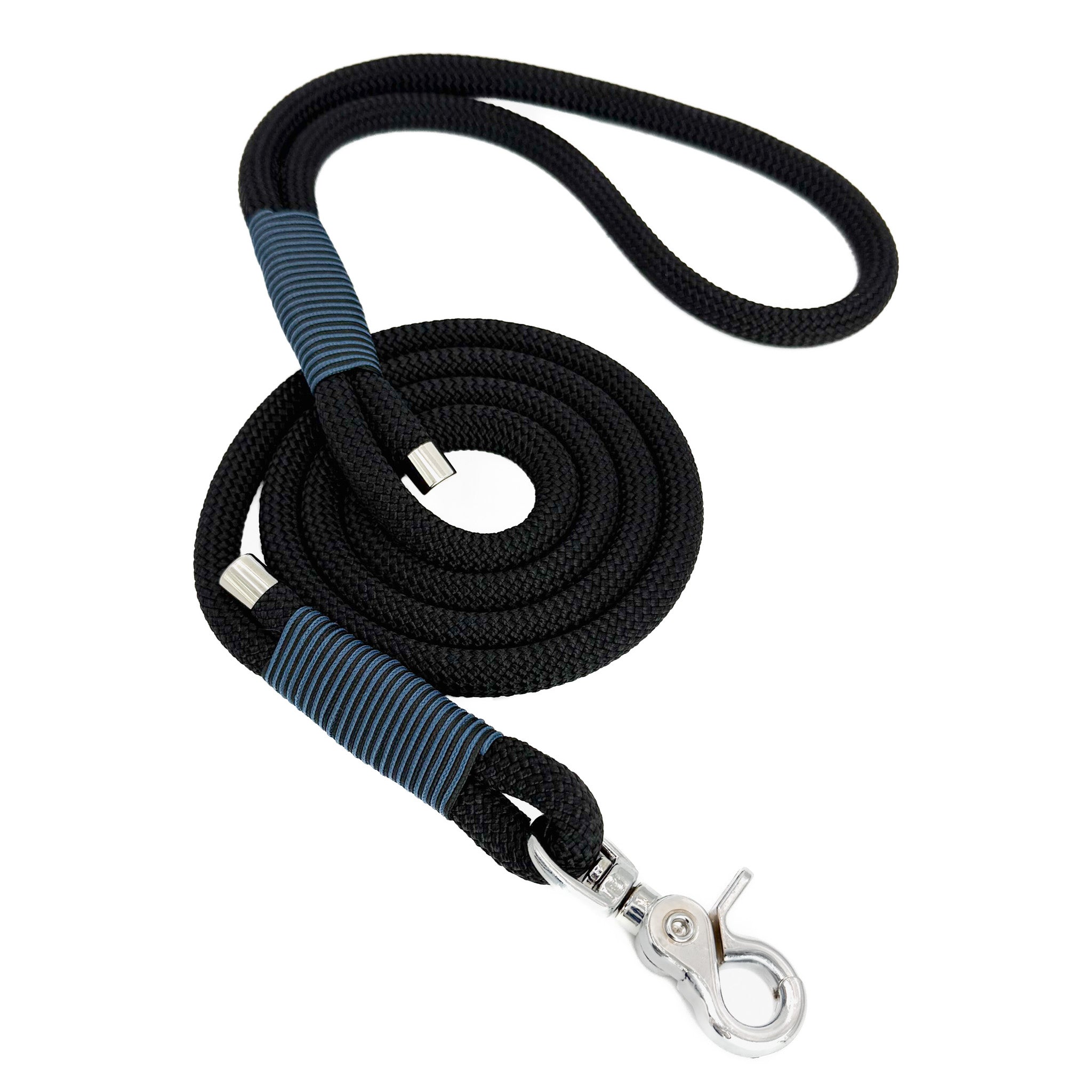 Hundeleine Nylon NERO Pitch Black