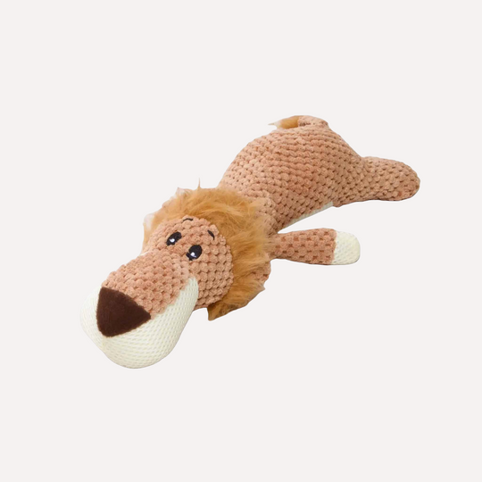 Plüsch-, Quietschkuscheltier CLARA