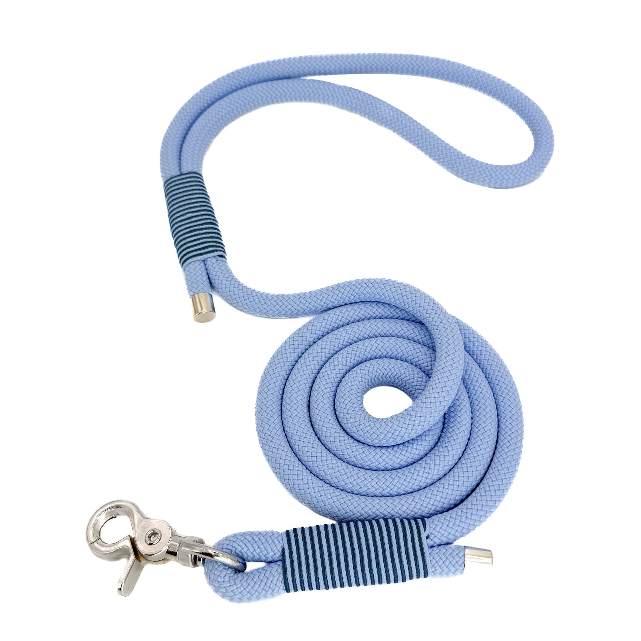 Hundeleine Nylon NERO Ice Blue