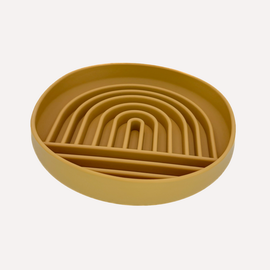 Schleckmatte TARO Senf