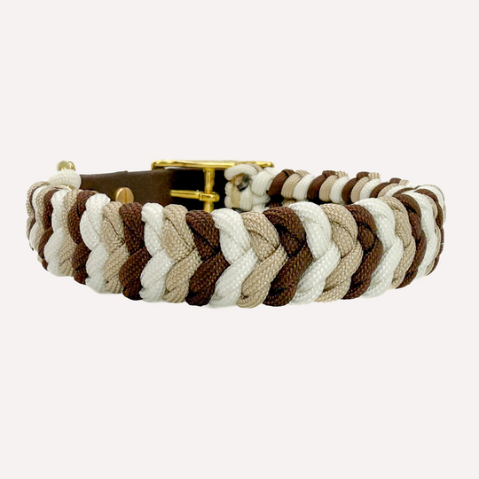 Hundehalsband Paracord NELDA