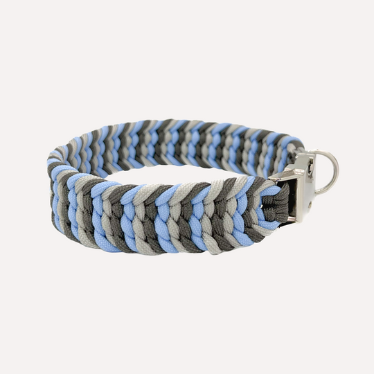 Personalisierbares Hundehalsband TILIA mit Klickverschluss